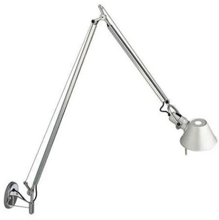 Artemide Tolomeo Braccio Aluminium Wall Lamp