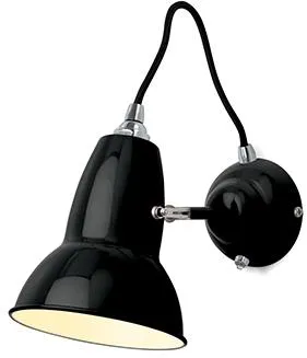 Anglepoise Original 1227 Jet Black Wall Lamp
