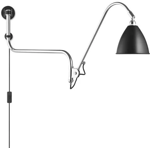 GUBI Bestlite BL10 Black Wall Lamp