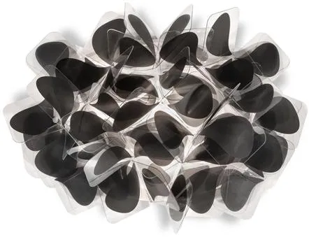 SLAMP Clizia Mama Non Mama Black Wall Light