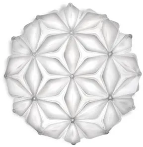 SLAMP La Vie Wall/Ceiling Mini White