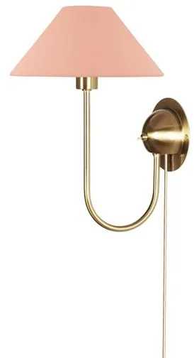 Globen Lighting Iris Wall Lamp Iris Blush